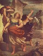 Honore Daumier, Der Muller, sein Sohn und der Esel
